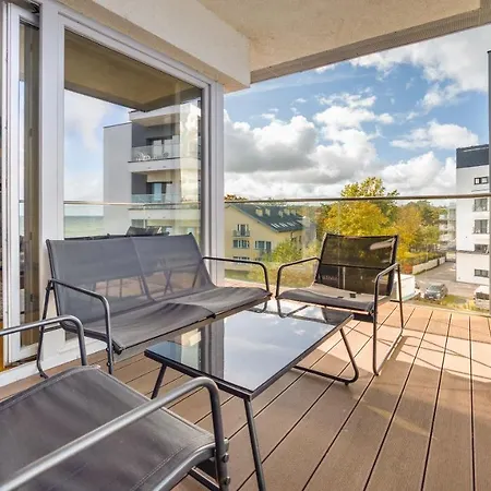Apartment Sun & Snow Przy Plazy Mielno (Koszalin)