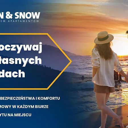 Apartment Sun & Snow Przy Plazy Mielno (Koszalin)