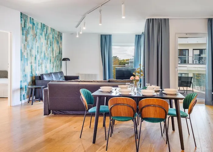 Przy Plazy, Sun & Snow Apartment *