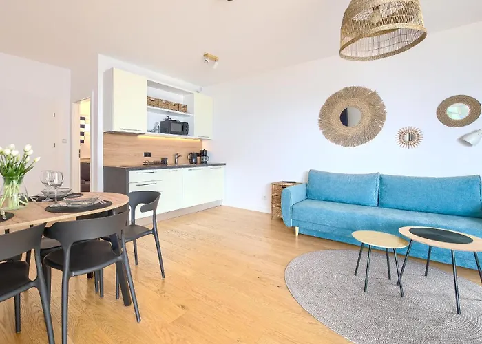 Przy Plazy, Sun & Snow Apartment *